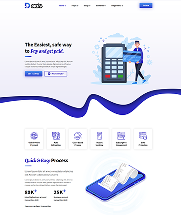 Payment Software Template